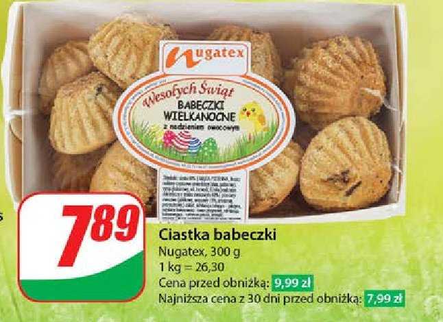 Babeczki wielkanocne Nugatex promocja