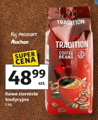 Kawa ziarnista promocja w Auchan