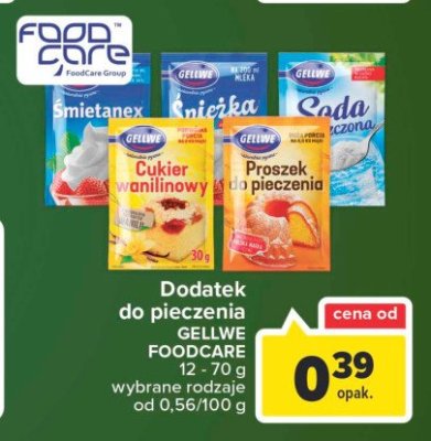 Bita śmietana śnieżka Gellwe promocja