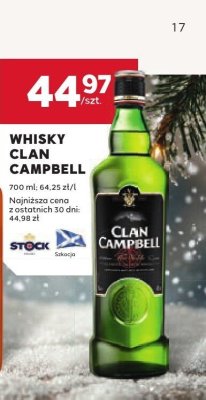 Whisky promocja w Stokrotka