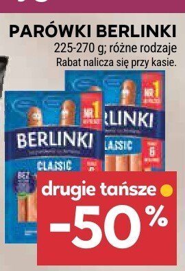 Parówki różne rodzaje promocja w Stokrotka