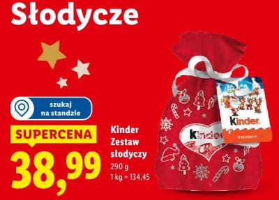 Zestaw słodyczy promocja w Lidl