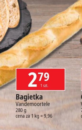 Bagietka Vandemoortele promocja