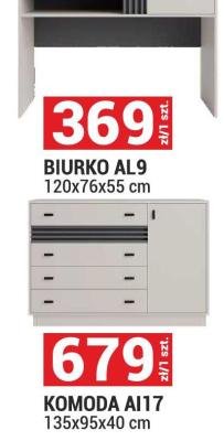 Komoda AI17 promocja w Merkury Market