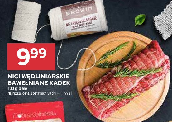 Nici wędliniarskie Browin promocja