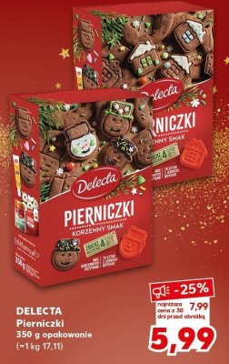 Pierniczki 350 g  promocja w Kaufland