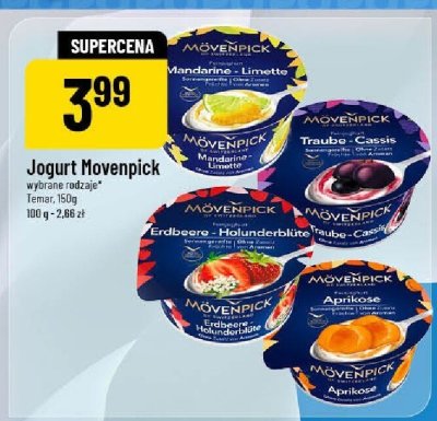 Jogurt Movenpick różne rodzaje promocja w POLOmarket