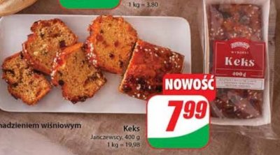 Keks Janczewscy promocja