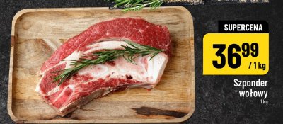 Szponder wołowy POLOmarket promocja w POLOmarket