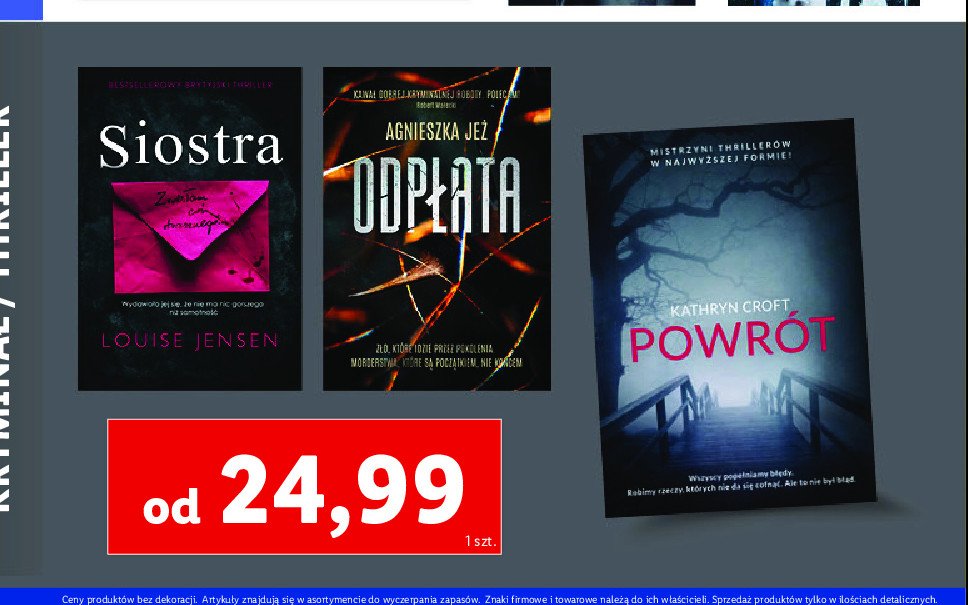 Kathryn croft "powr贸t" promocja