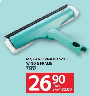 Myjka ręczna do szyb Wind & Frame Leifheit promocja w Selgros
