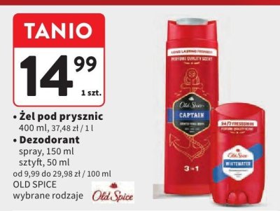 Dezodorant promocja w Intermarche
