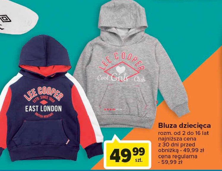 Bluza dzieci臋ca 2-16 promocja