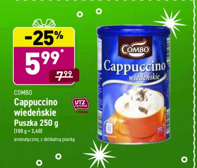 Cappuccino wiede艅skie Combo promocja