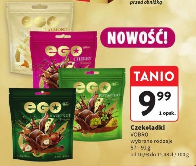 Czekoladki promocja w Intermarche