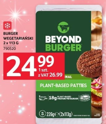 Burger wegetariański Beyond Burger 2 x 113 g promocja w Selgros