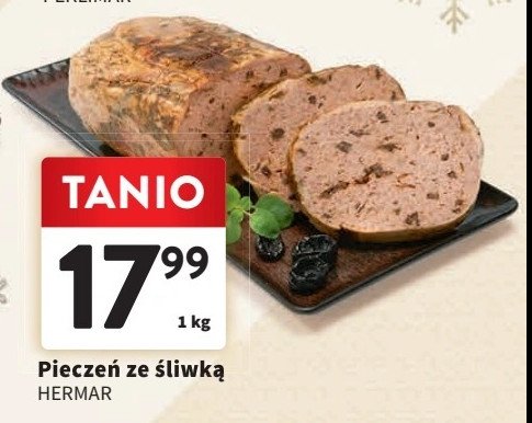 Piecze艅 ze 艣liwk膮 Hermar promocja