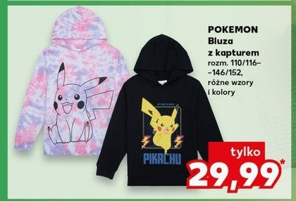 Bluza pokemon promocja