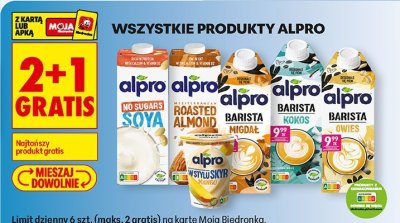 Wszystkie produkty Alpro promocja w Biedronka
