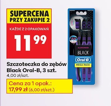 Szczoteczka do zębów, 3 szt. promocja w Biedronka