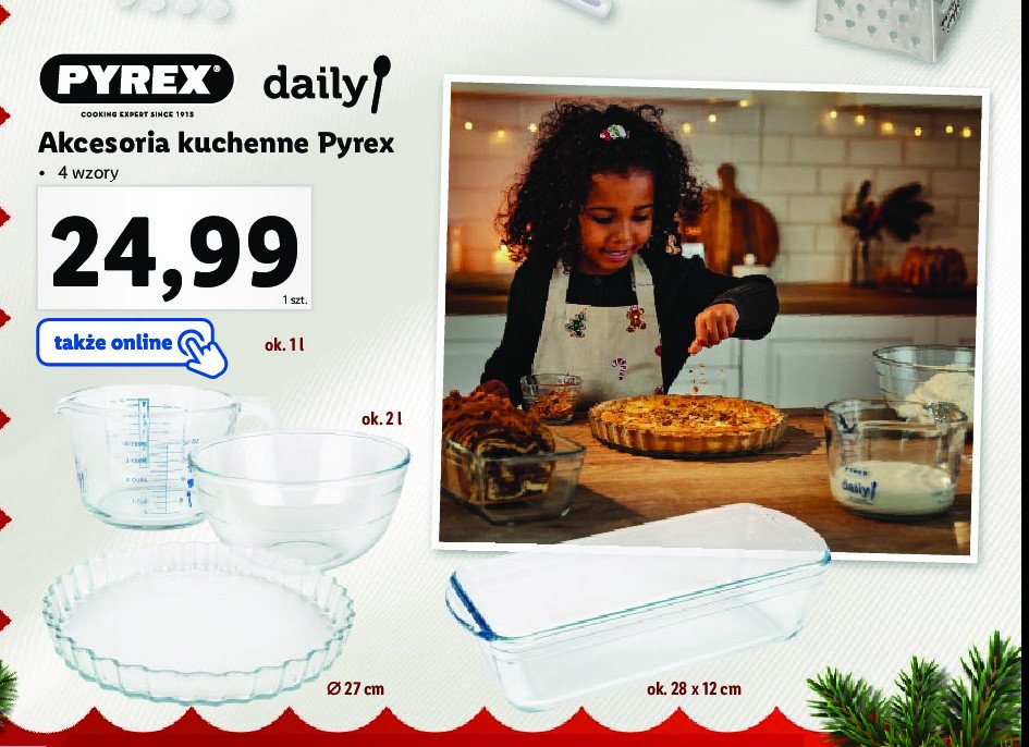 Forma do pieczenia 28 x 12 cm Pyrex promocja