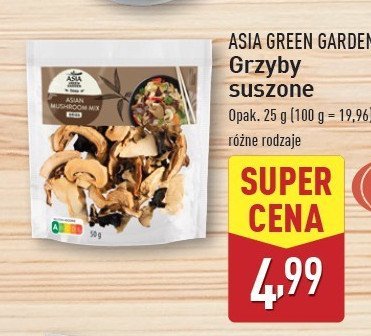 Grzyby mun Asia green garden promocja