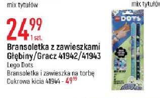 Bransoletka 41942 Lego dots promocja