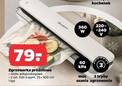 Zgrzewarka próżniowa promocja w Netto