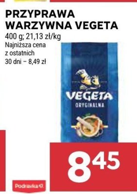 Przyprawa warzywna Vegeta promocja w Stokrotka