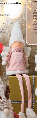 Anioł dekoracyjny wys. 55 cm promocja w Biedronka