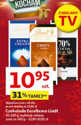 Czekolada promocja w Auchan