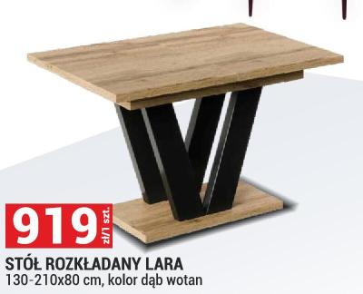 Stół ROZKŁADANY LARA promocja w Merkury Market