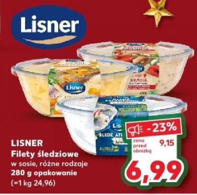 Filety śledziowe promocja w Kaufland
