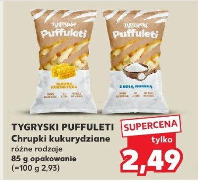 Chrupki kukurydziane różne rodzaje promocja w Kaufland
