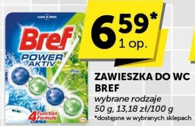 Zawieszka do WC Bref promocja w ABC