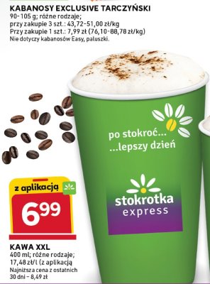 Kabanosy Tarczyński Exclusive różne rodzaje promocja w Stokrotka