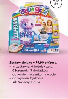 Zestaw deluxe do tworzenia figurek żelowych promocja w Biedronka
