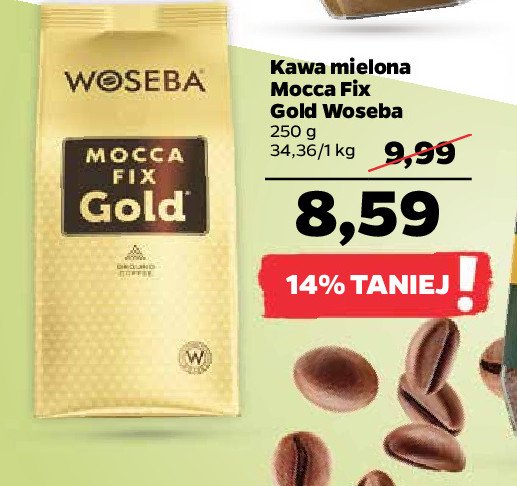 Kawa Woseba mocca fix gold promocje