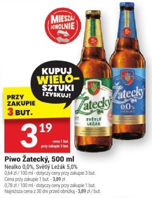 Piwo promocja w Twój Market