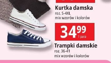 Trampki damskie 36-41 promocja