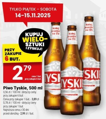 Piwo promocja w Twój Market