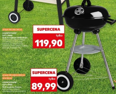Grill kansas 34 cm K-classic countryside promocja