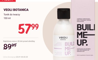Tonik do twarzy 150 ml promocja w Rossmann