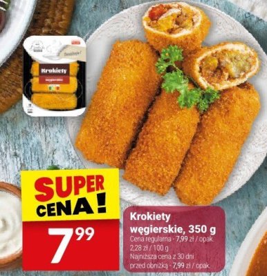 Krokiety węgierskie, 350 g promocja w Twój Market