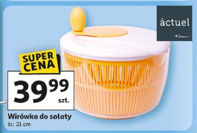 Wirówka do sałaty Actuel promocja