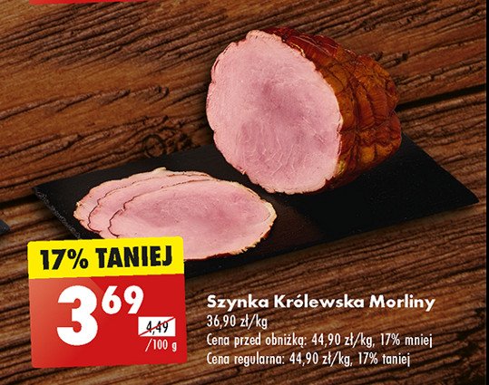 Szynka królewska Morliny promocja