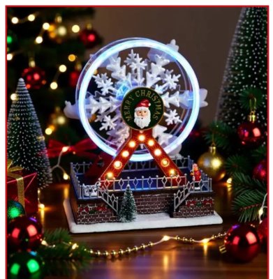 Świąteczne dekoracje – od 15 zł, strona 13 promocja w KiK