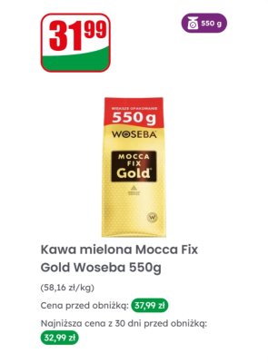 Kawa promocja w Dino