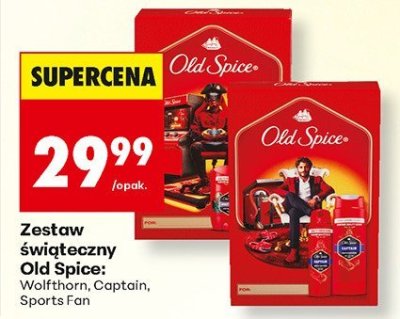 Zestaw świąteczny SportsFan promocja w Biedronka