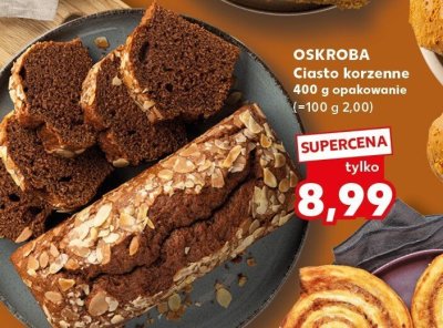 Ciasto korzenne promocja w Kaufland